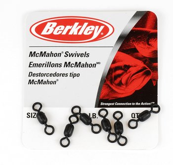 Berkley McMahon lekande