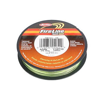 Berkley Fireline Tracer Braid - 110m