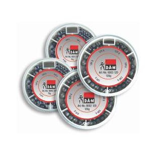DAM Blyhagel Liten 70g