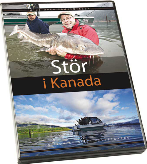 DVD - Stör i Kanada