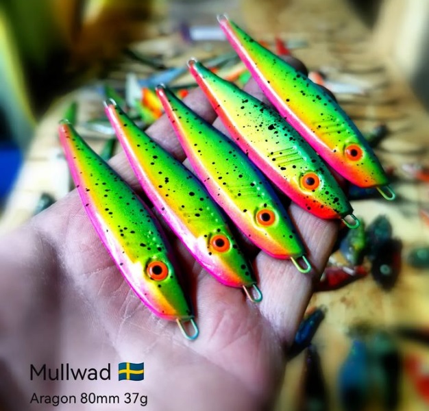 Mullwad Sweden Aragon 80mm/37g