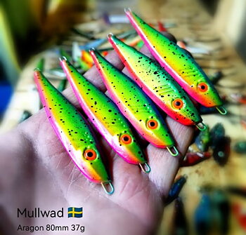 Mullwad Sweden Aragon 80mm/37g