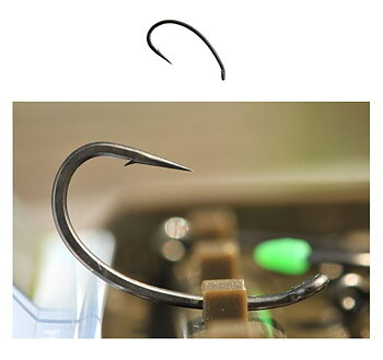 Korda Kurv Shank Hook