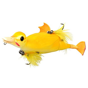 3D Suicide Duck Yellow 10,5cm/28g