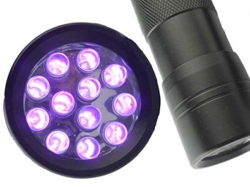 UV Lampa 12 LED - 2