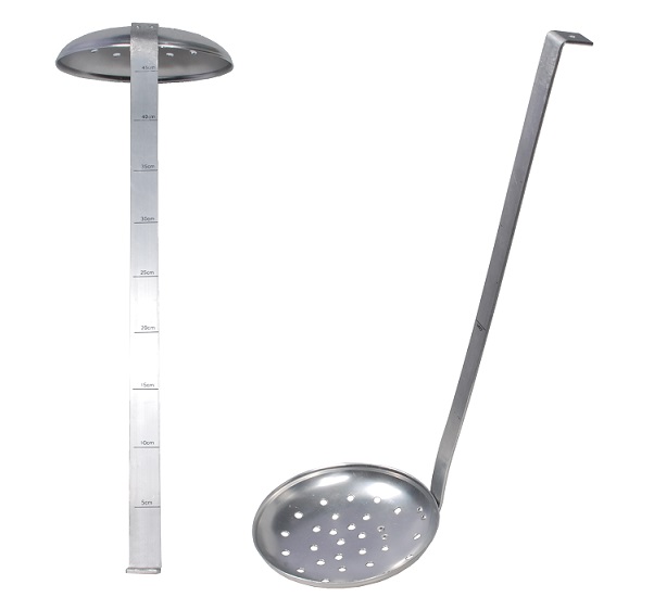 Isskopa Aluminium Linjal