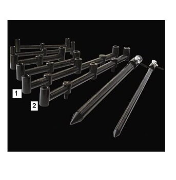 Berkley Bee Buzzer Bar 4 rod Set Euro