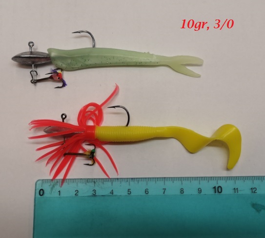 Jasu Isfiskejiggkrok 2-pack - 3