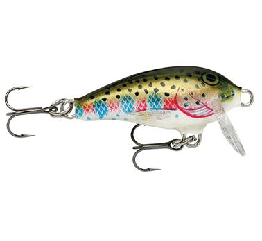 Rapala Mini Fat Rap Rainbow Trout 3cm/4g