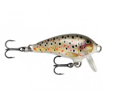 Rapala Mini Fat Rap Brown Trout 3cm/4g