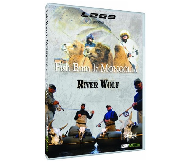 DVD - Fish Bum 1: Mongolia River Wolf