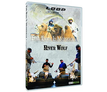 DVD - Fish Bum 1: Mongolia River Wolf