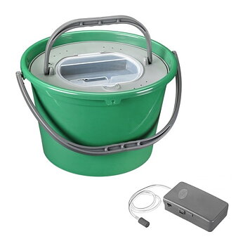 Beteshink med syrepump