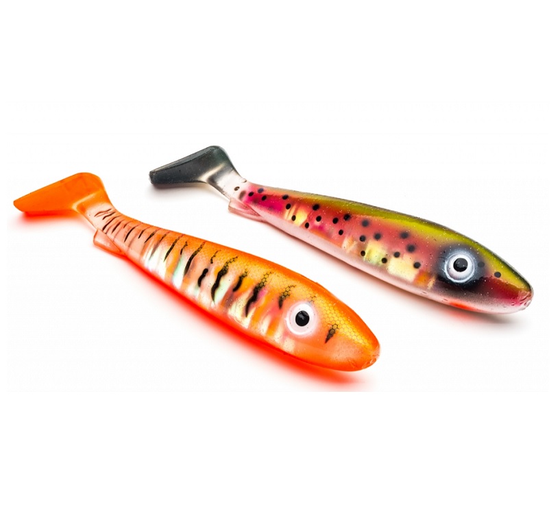 Svartzonker McRubber Jr 17cm/45g "Flash Series" - 3
