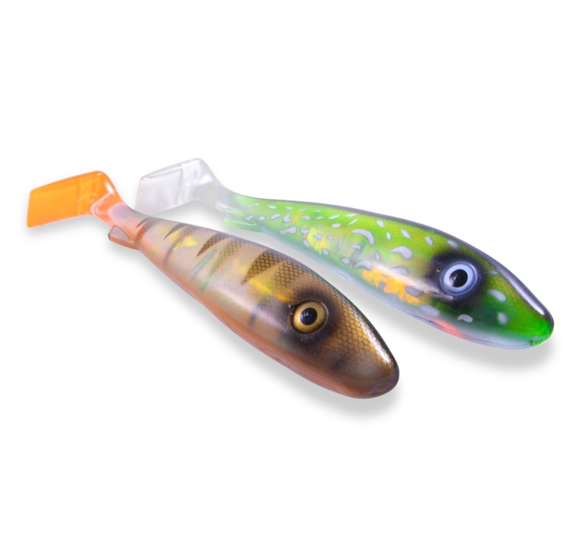 Svartzonker McRubber Jr 17cm/45g "Flash Series" - 5