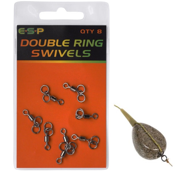 E-S-P Double Ring Swivel