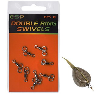 E-S-P Double Ring Swivel