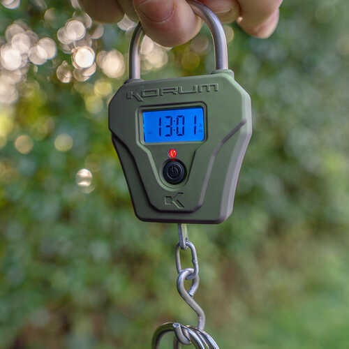Korum Compact Digital Scale 30kg - 3