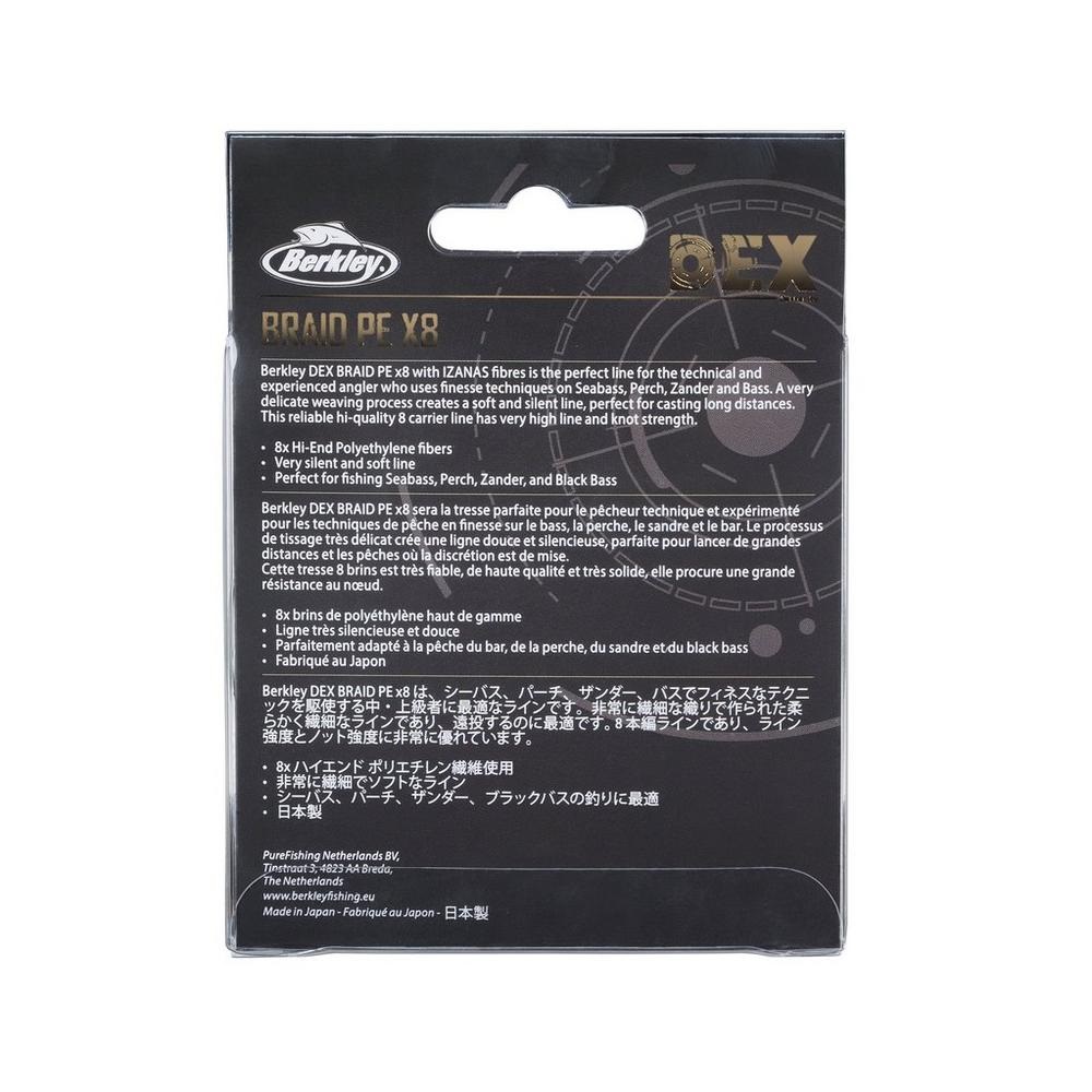 Berkley DEX PE x8 150m - 2