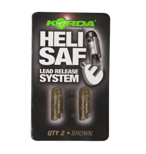 Korda Heli-Safe Lead Release System 2-pack