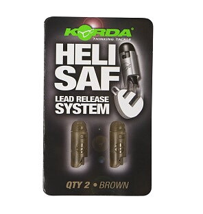 Korda Heli-Safe Lead Release System 2-pack