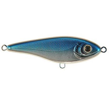 Buster Jerk Shallow Blue Chrome