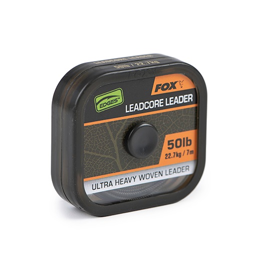 Fox Edges Natural Leadcore 50lb - 7m - 2