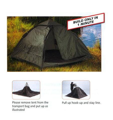 Balzer Pull & Camp Bivvie
