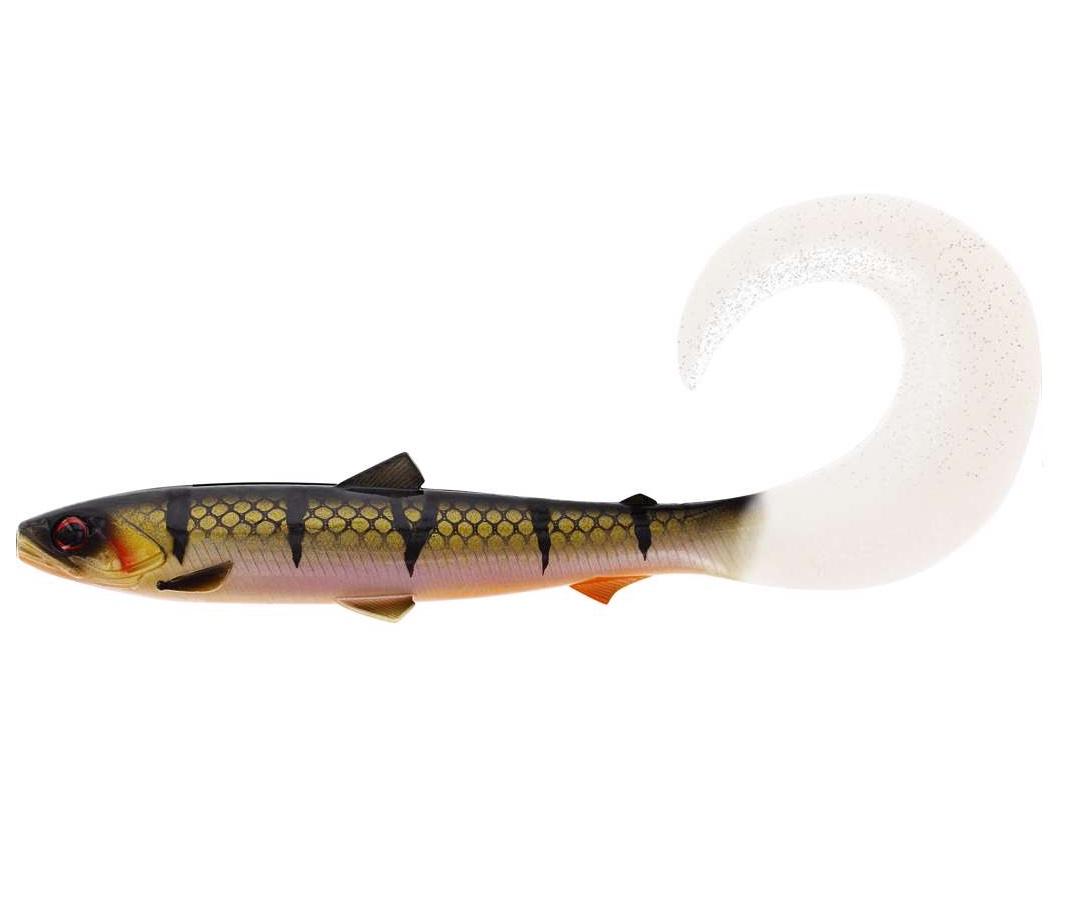 Westin Bullteez Curltail 10cm/6g - 3-pack - 4
