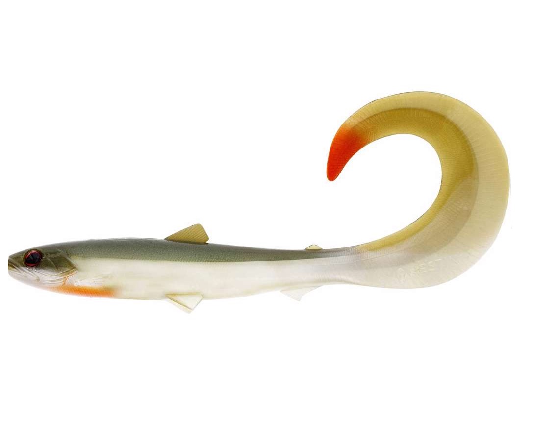 Westin Bullteez Curltail 10cm/6g - 3-pack - 2