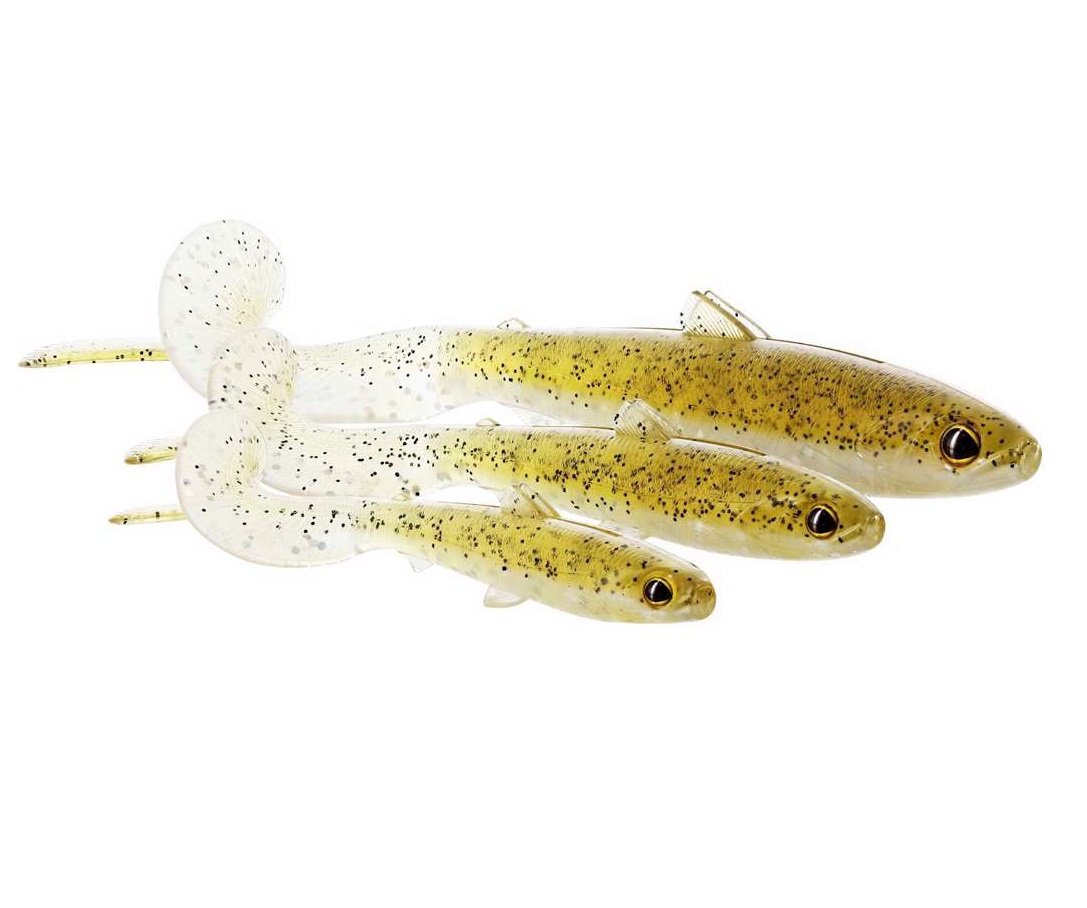 Westin Bullteez Curltail 10cm/6g - 3-pack