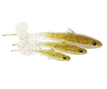 Westin Bullteez Curltail 10cm/6g - 3-pack