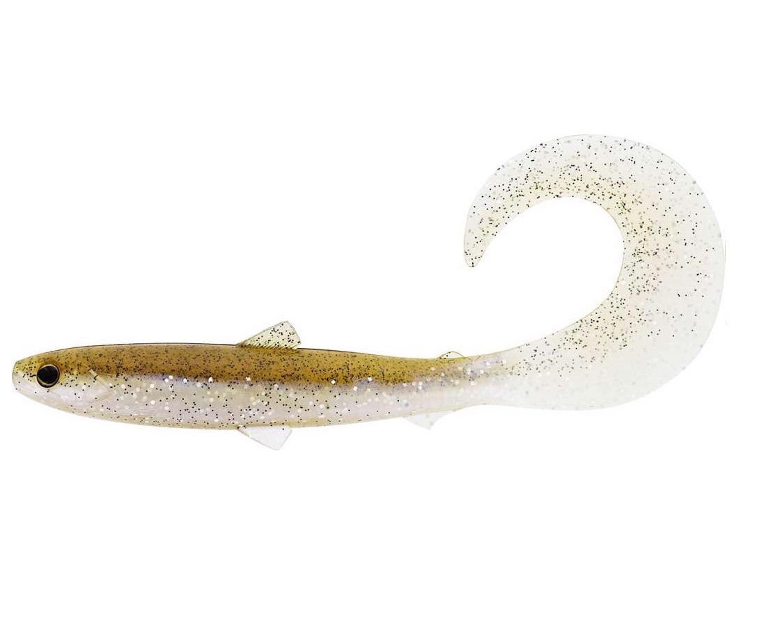 Westin Bullteez Curltail 10cm/6g - 3-pack - 11