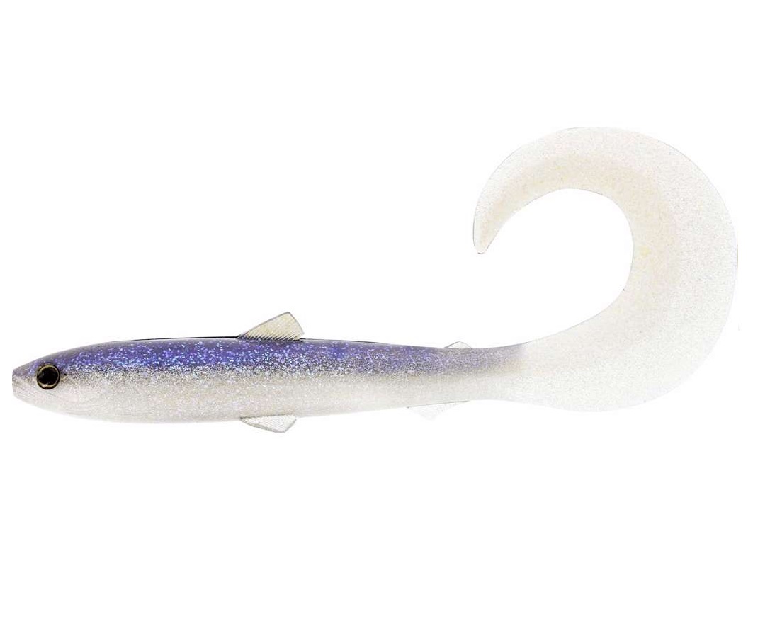 Westin Bullteez Curltail 10cm/6g - 3-pack - 12