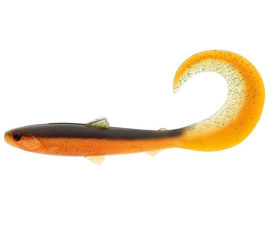 Westin Bullteez Curltail 10cm/6g - 3-pack - 14
