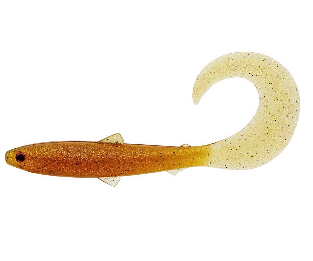 Westin Bullteez Curltail 10cm/6g - 3-pack - 9