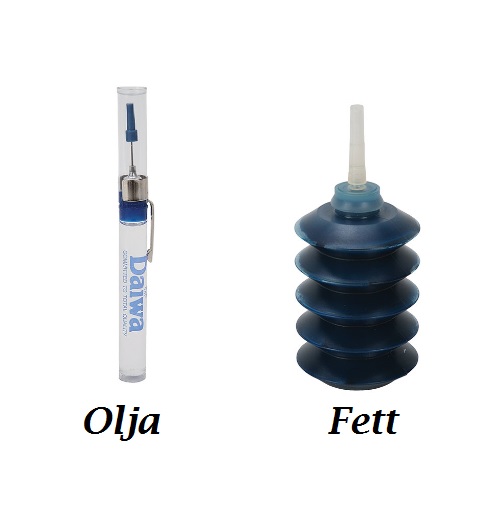 Daiwa Olja & Fett