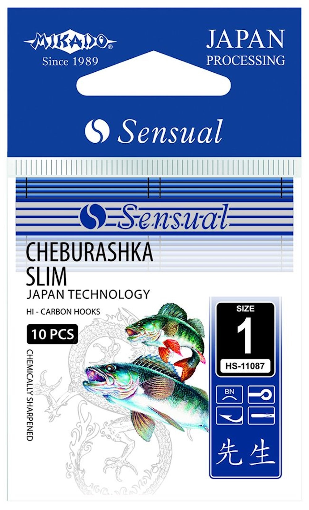 Mikado Sensual Cheburashka Slim Hook  - 2