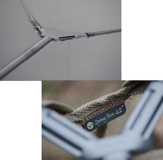Korda Spring Bow Net 6´ - 2