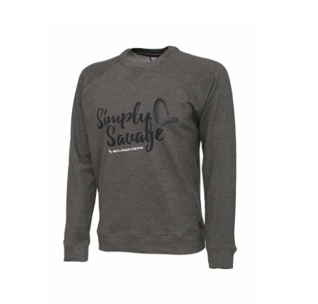 SavageGear Simply Savage Sweater strl XL