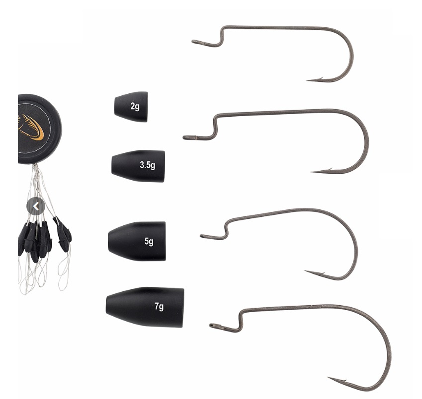 SavageGear T&C Rigging Kit 100pcs - 2