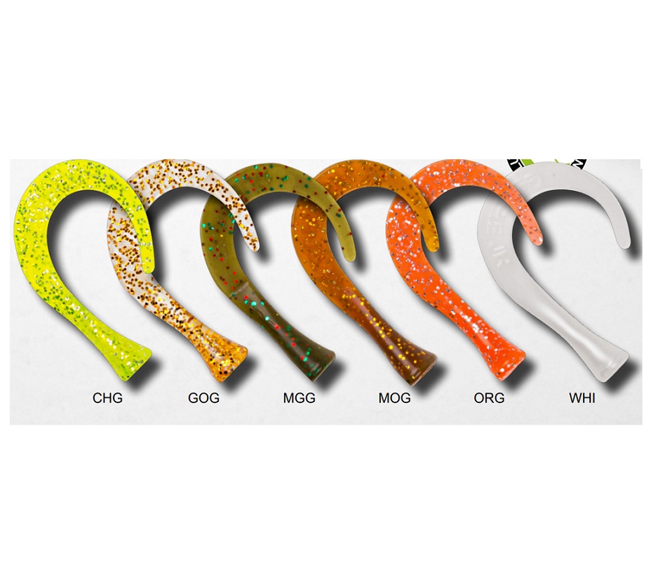 Trueglide Guppie Jr Tail 4-pack