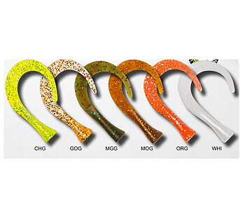 Trueglide Guppie Jr Tail 4-pack