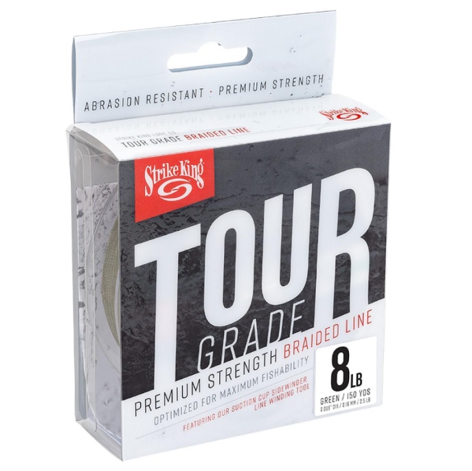 Strike King Tour Grade Braid 135m - 2