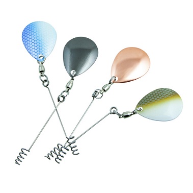 Svartzonker Spinner Rig 4-pack - 2