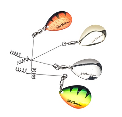 Svartzonker Spinner Rig 4-pack