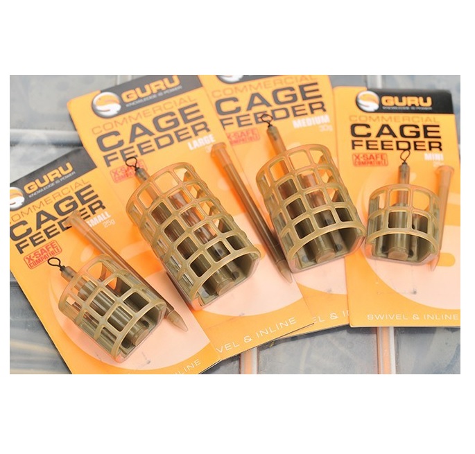 Guru  Commercial Cage Feeder
