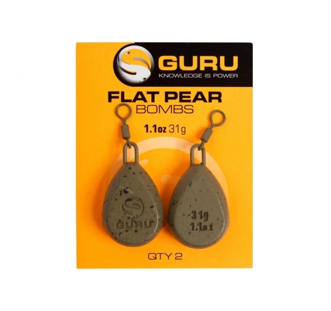 Guru Flat Pear Bomb  2-pack