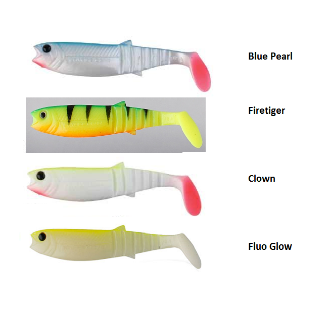 SavageGear Cannibal Shad 12,5cm/20g - 12