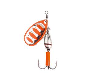 Rotex Spinner Fluo Orange & Silver